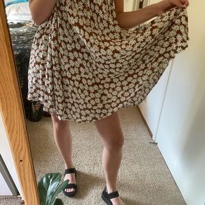 Free People Electric Daisy Mini Tunic Dress